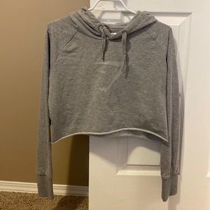 Gymshark Cropped Hoodie